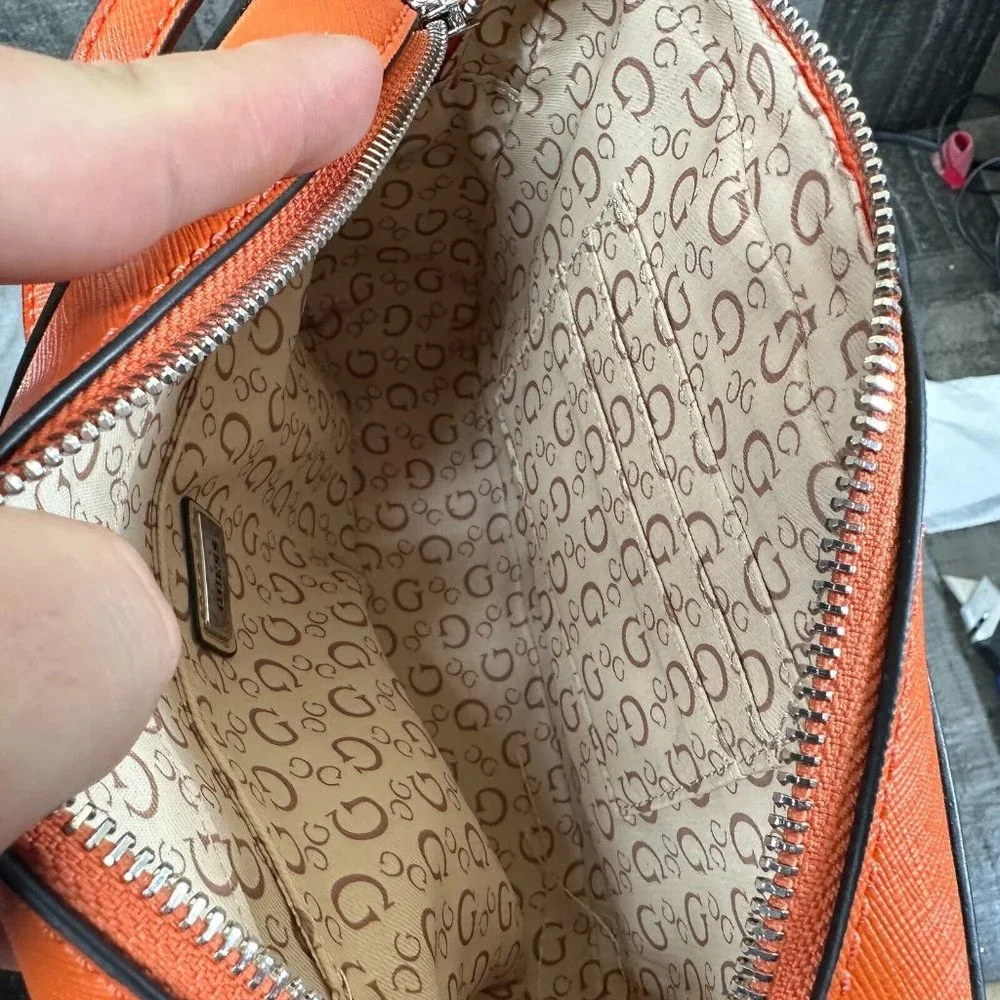 Guess Los Angeles Crossbody Bag Guess Logo‎